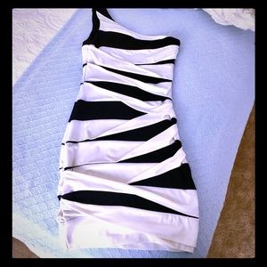 Emerald sundae one shoulder dress. Small. NWOT